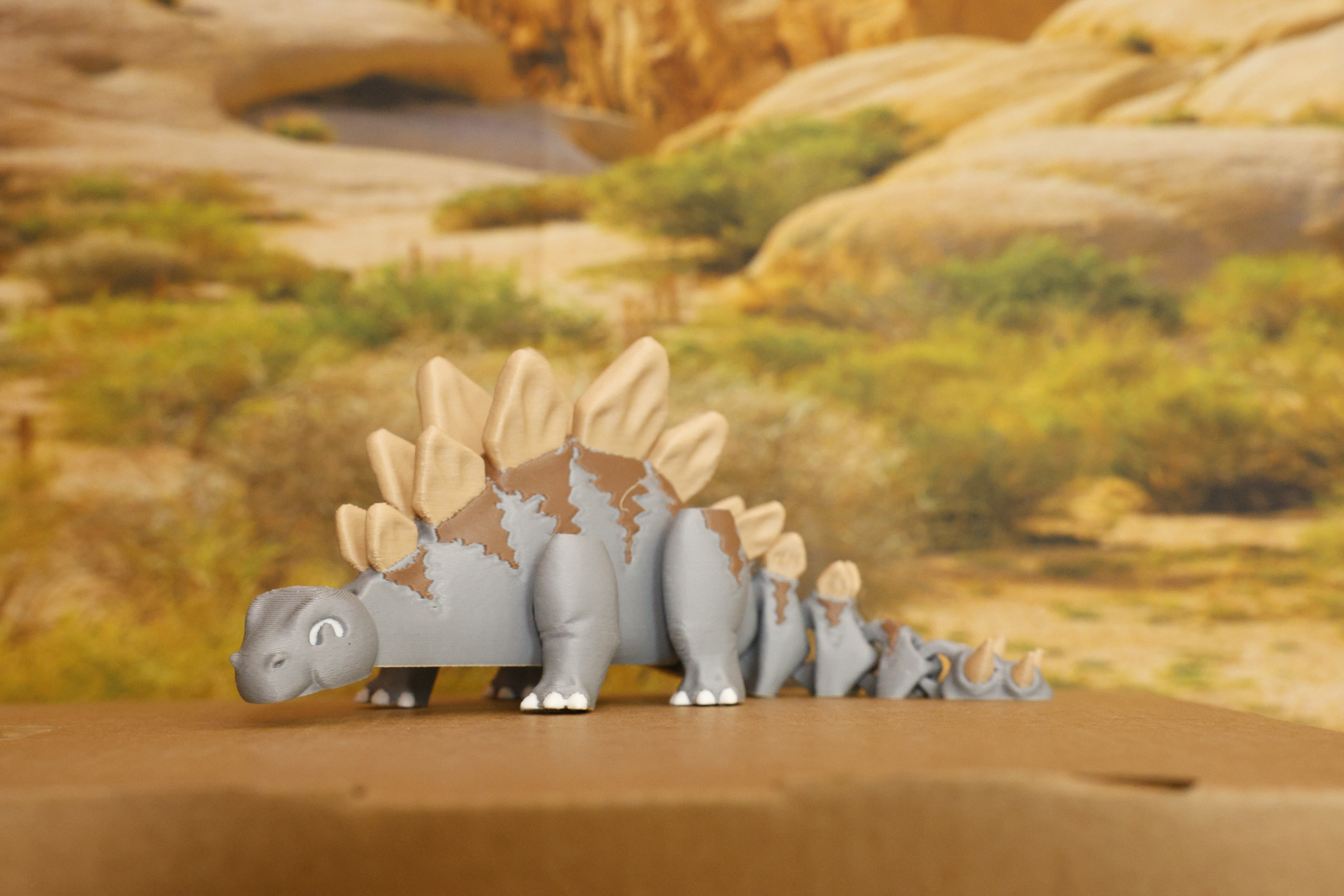 Stegosaurus Dinosaur