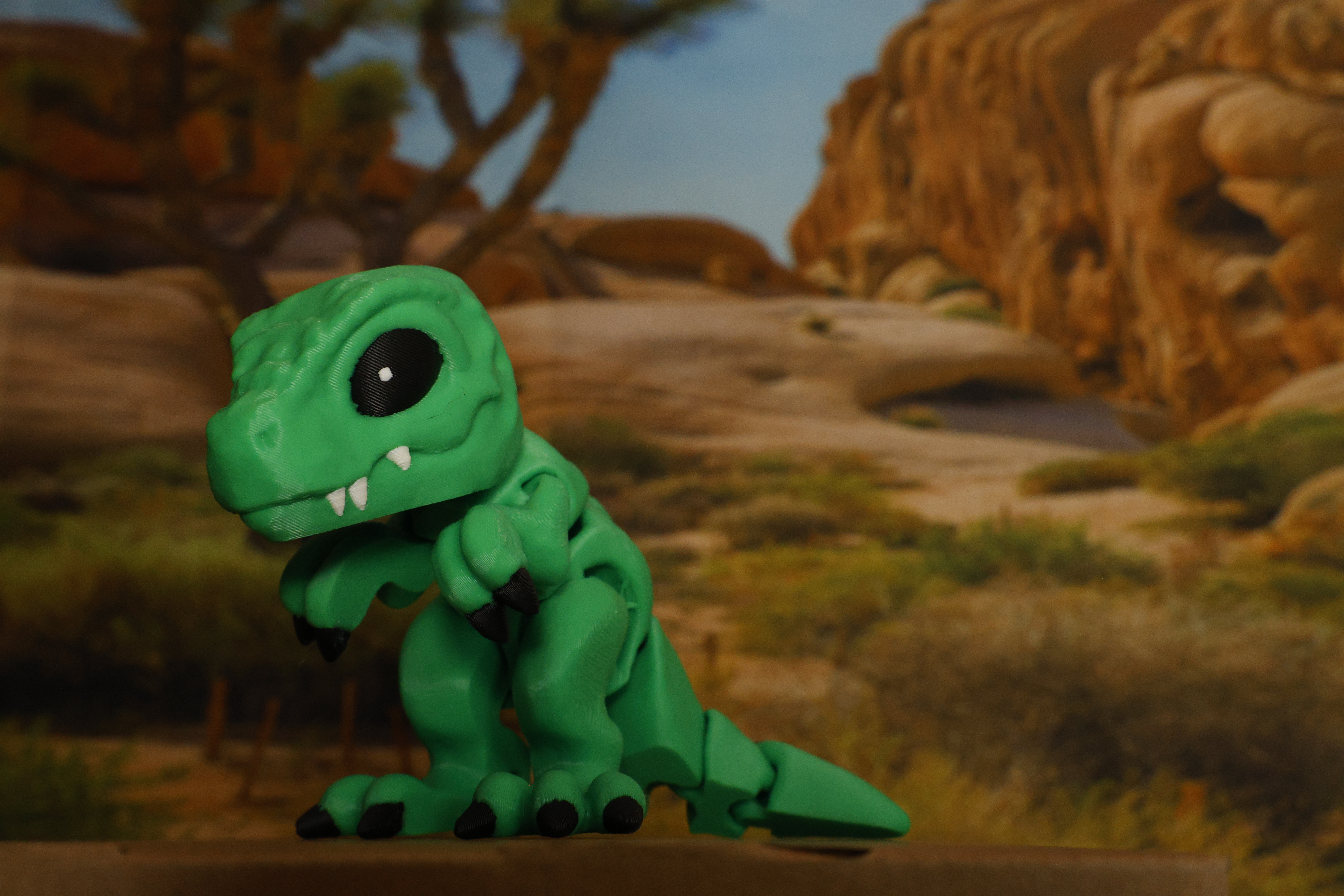 Green T-Rex Dinosaur