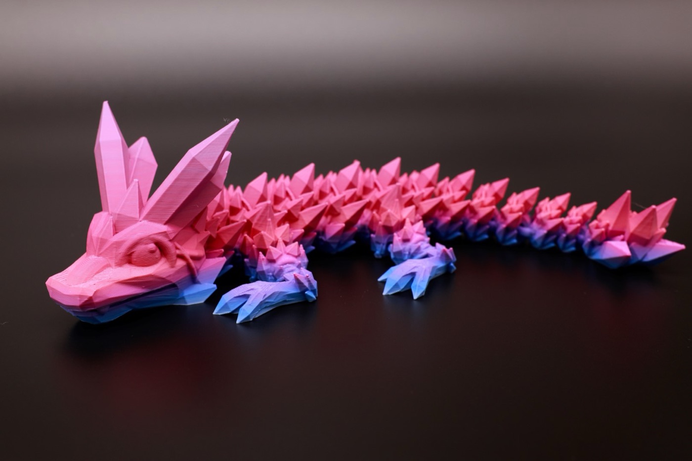 Baby Jumbo Dragon — Frosted Berry colorway