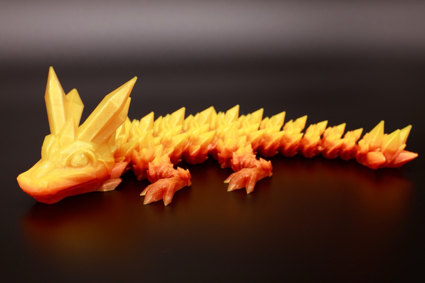 Baby Jumbo Dragon — Sunflower colorway