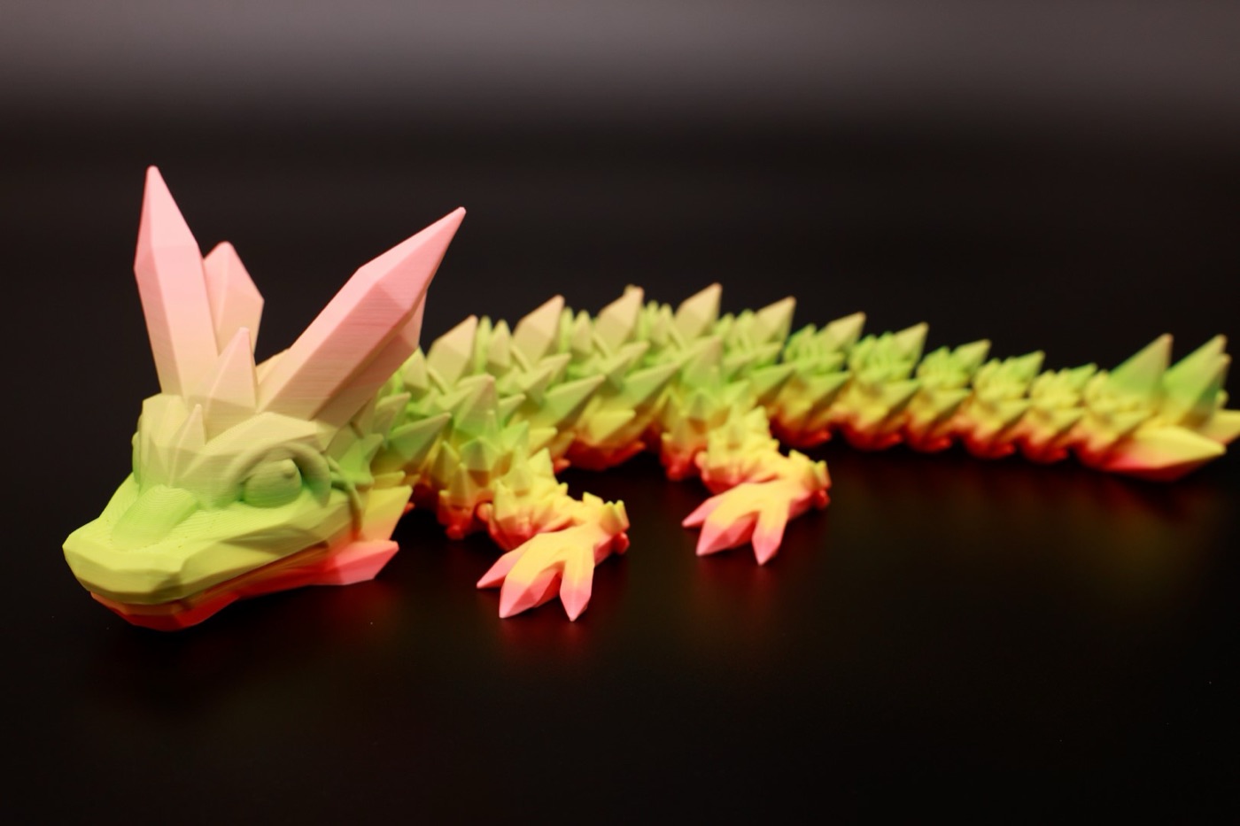 Baby Jumbo Dragon — Tropical colorway