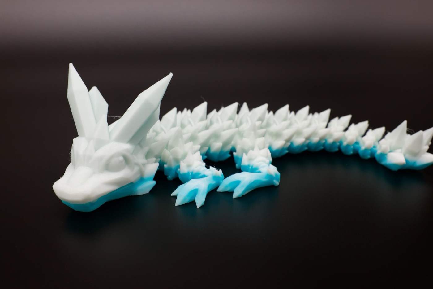 Baby Jumbo Dragon — Winter colorway