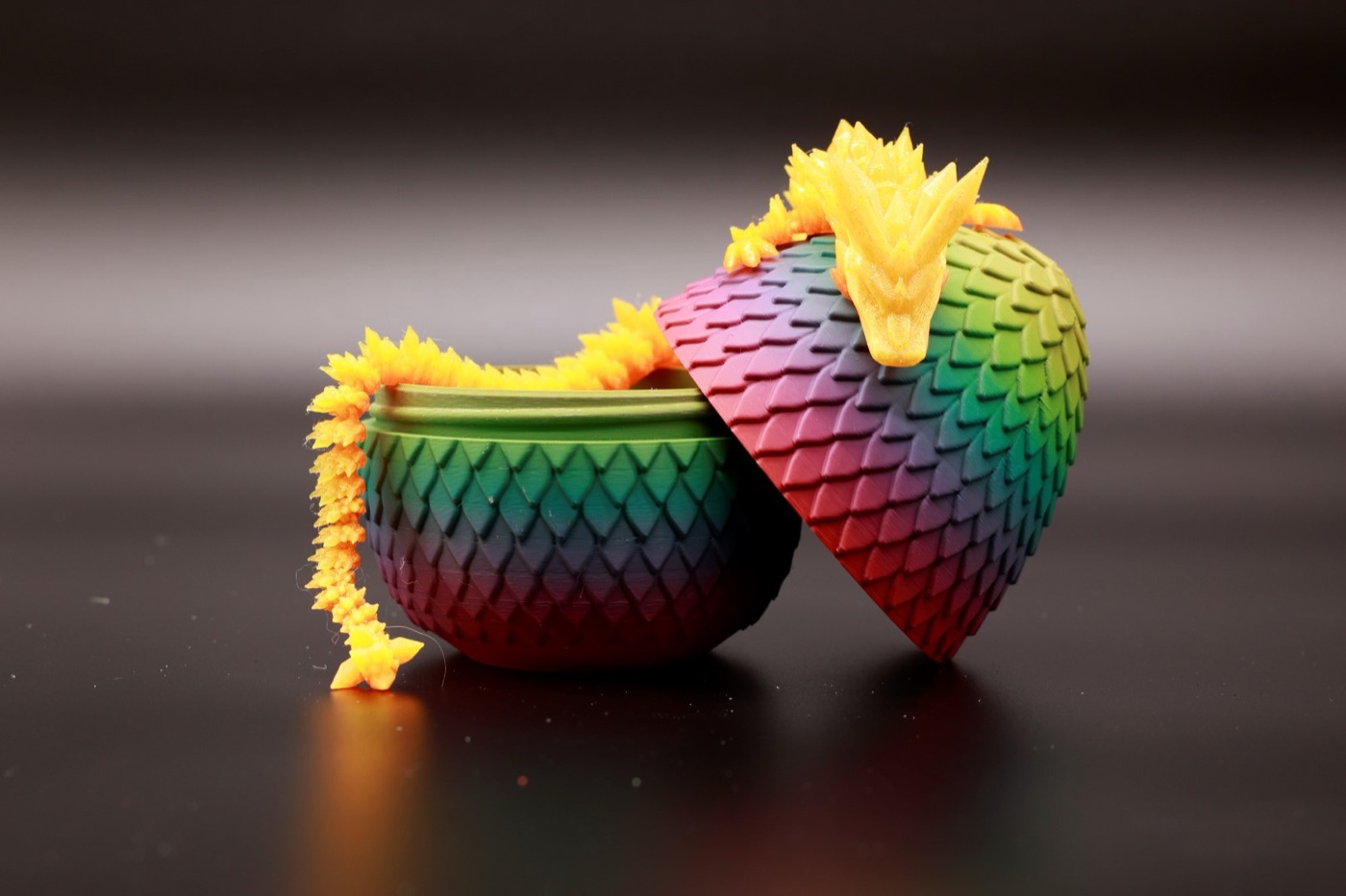 Mystery Egg with dragon hatching