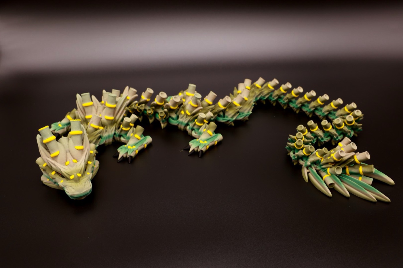 Specialty XXL serpentine dragon