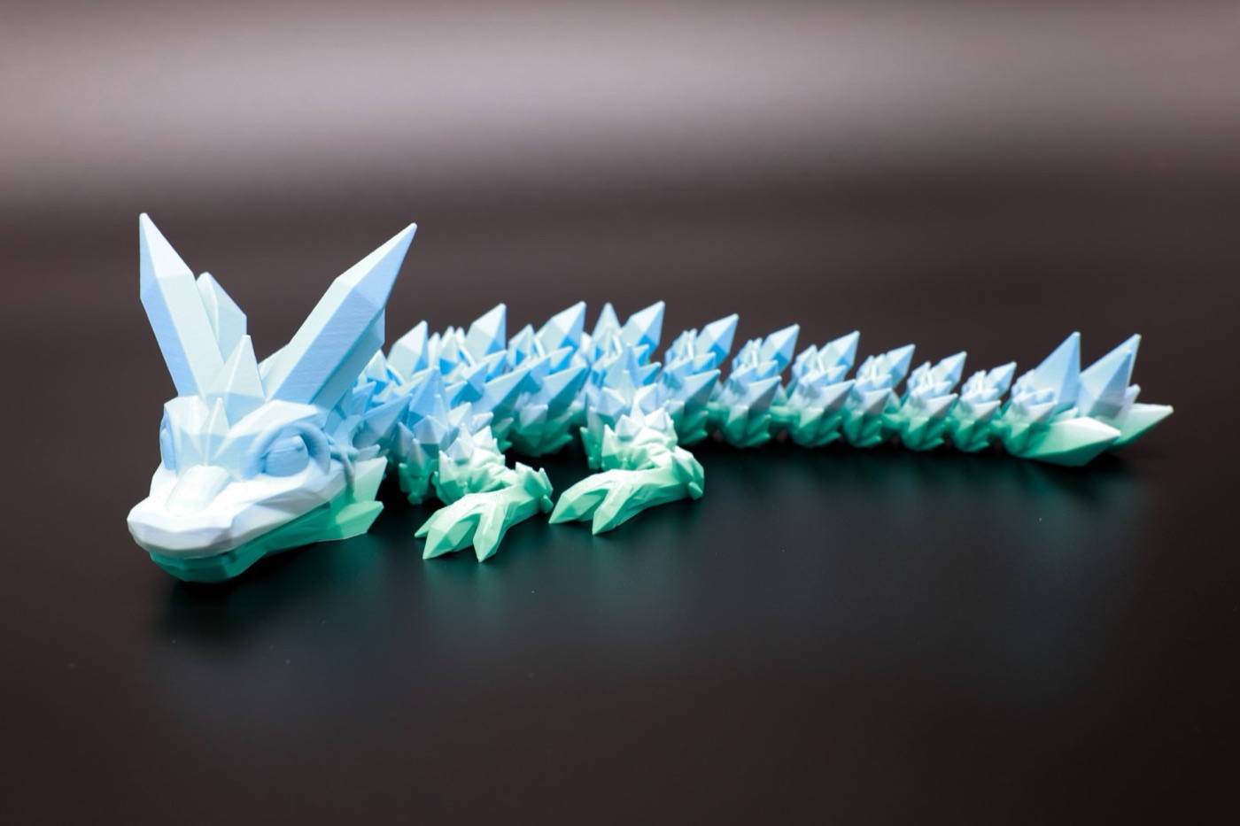 Glacier wing dragon
