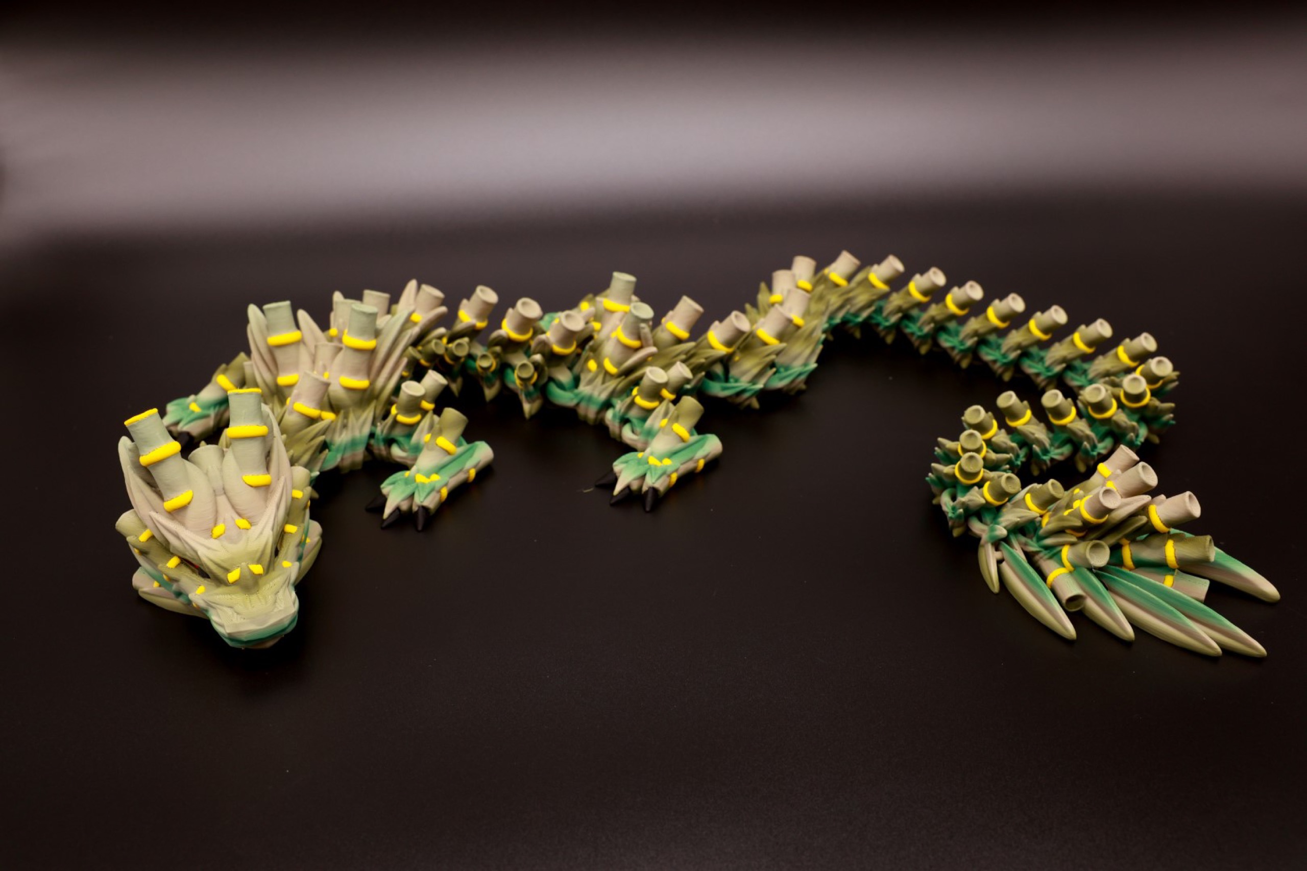 XXL serpentine specialty dragon