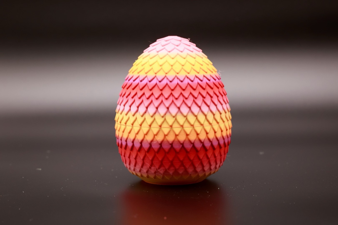 Mystery Dragon Egg — Peachy Sunrise