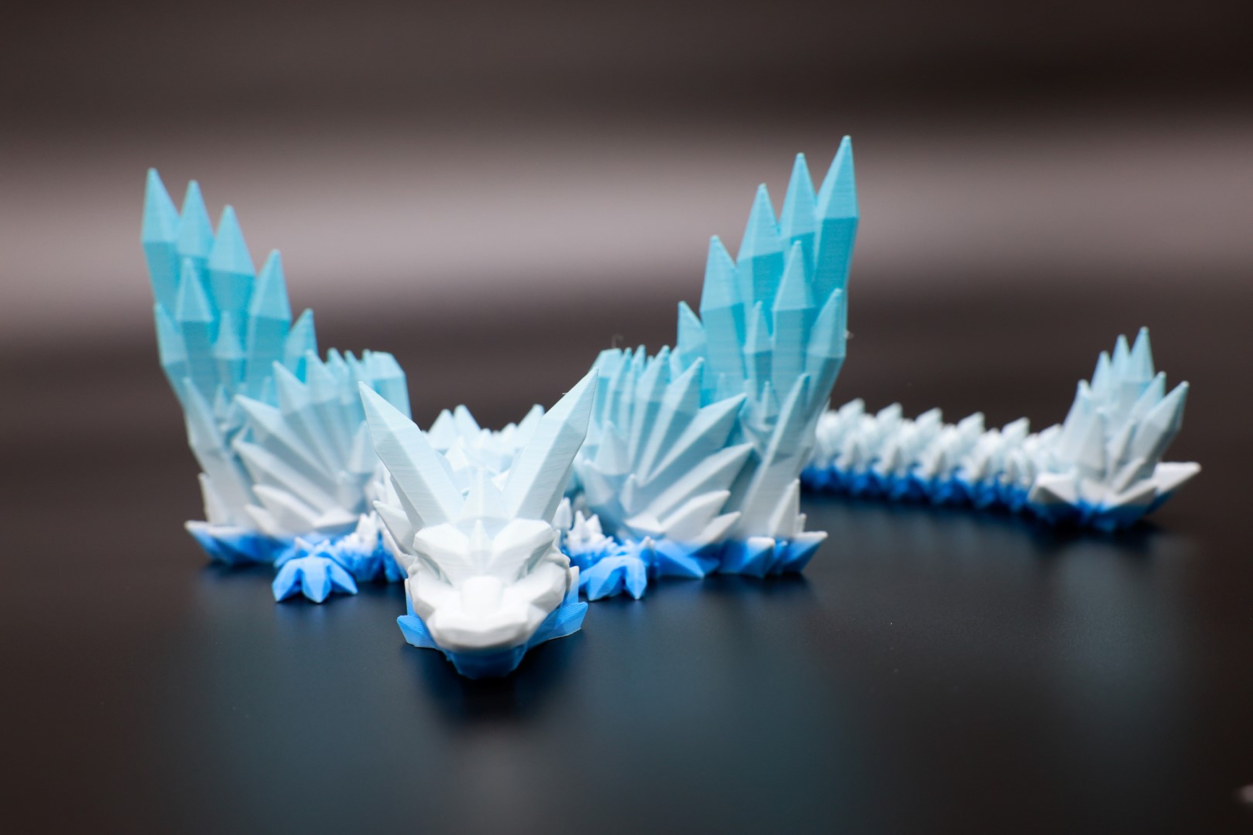 Wing Dragon in Glacier colorway
