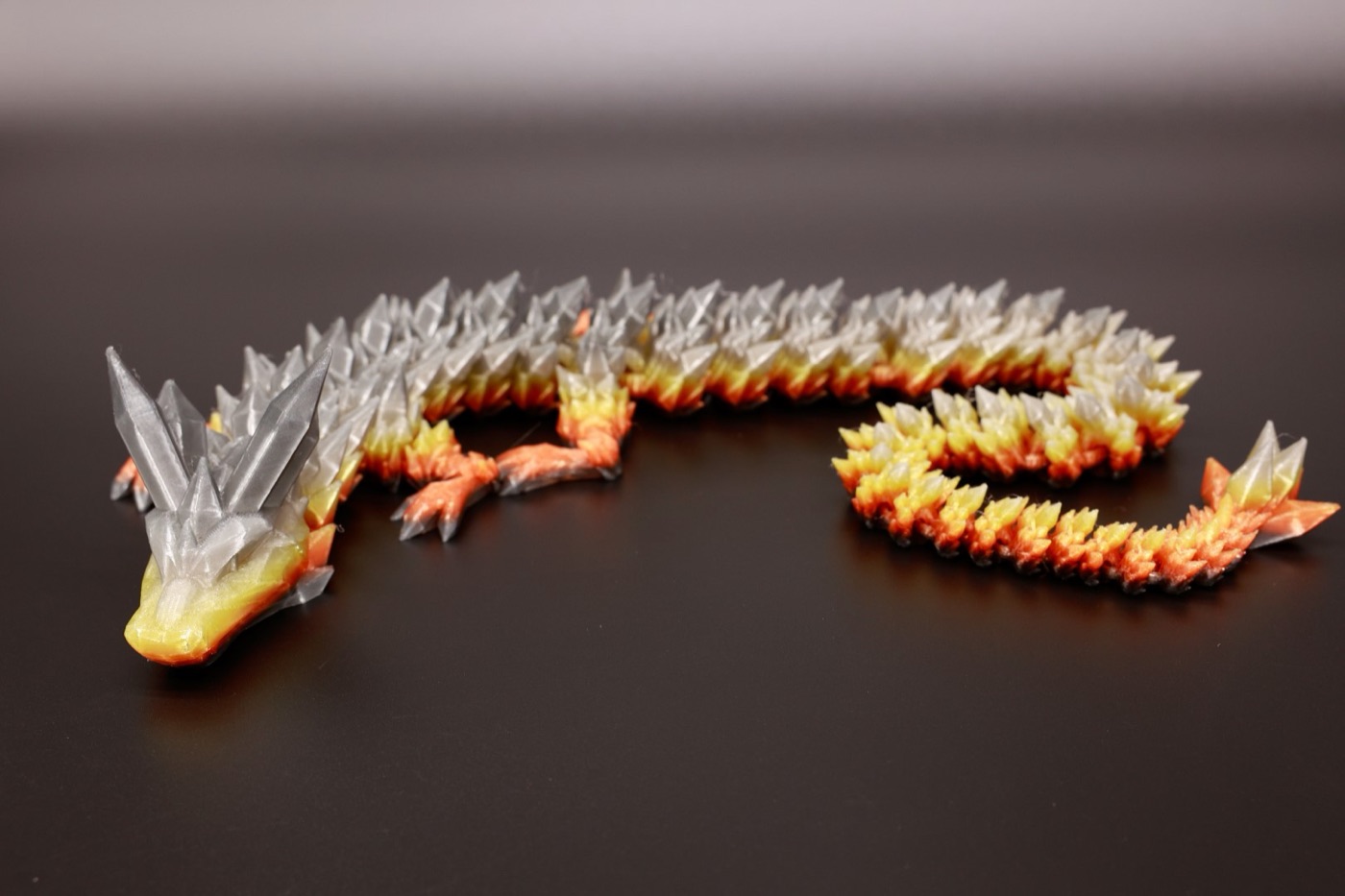 Large Dragon — Autumn colorway
