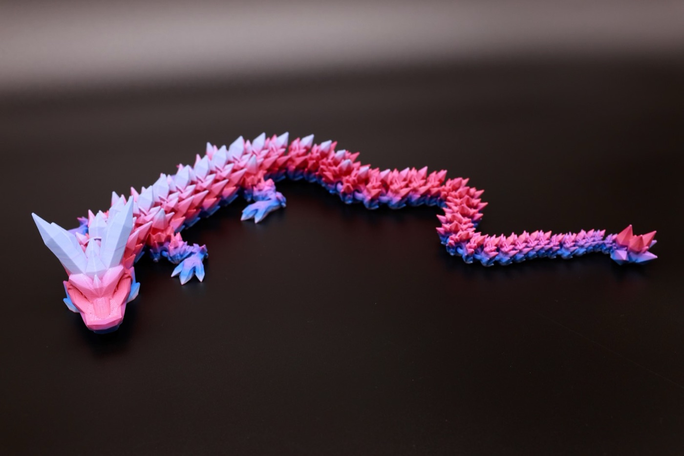 Large Dragon — Frosted Berry colorway