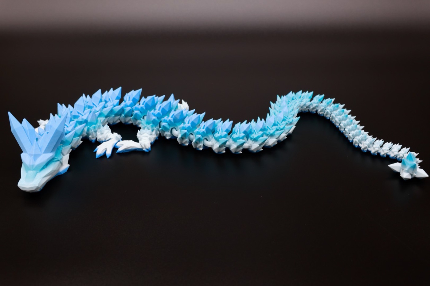 Large Dragon — Glacier colorway