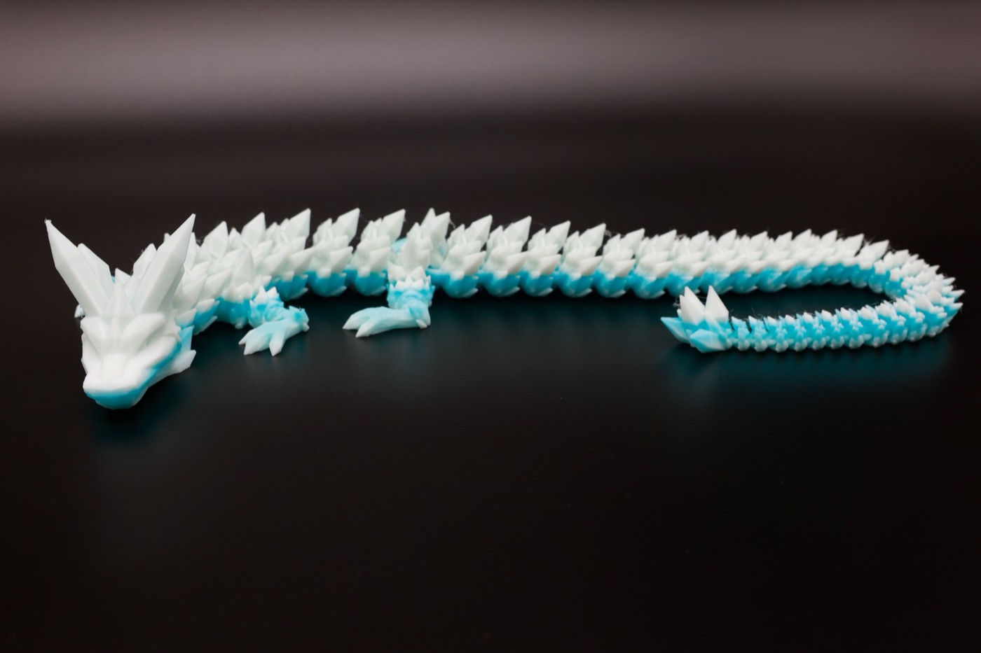Large Dragon — Winter colorway