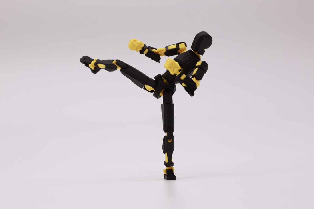 Dummy13 action pose