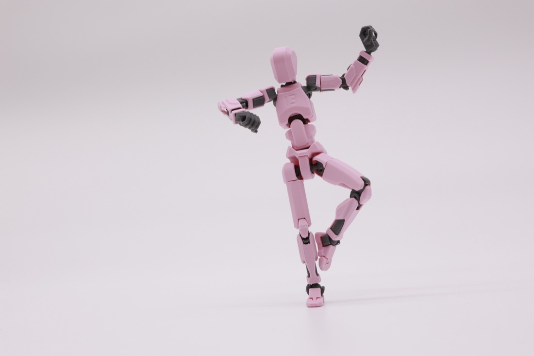 Dummy13 action pose