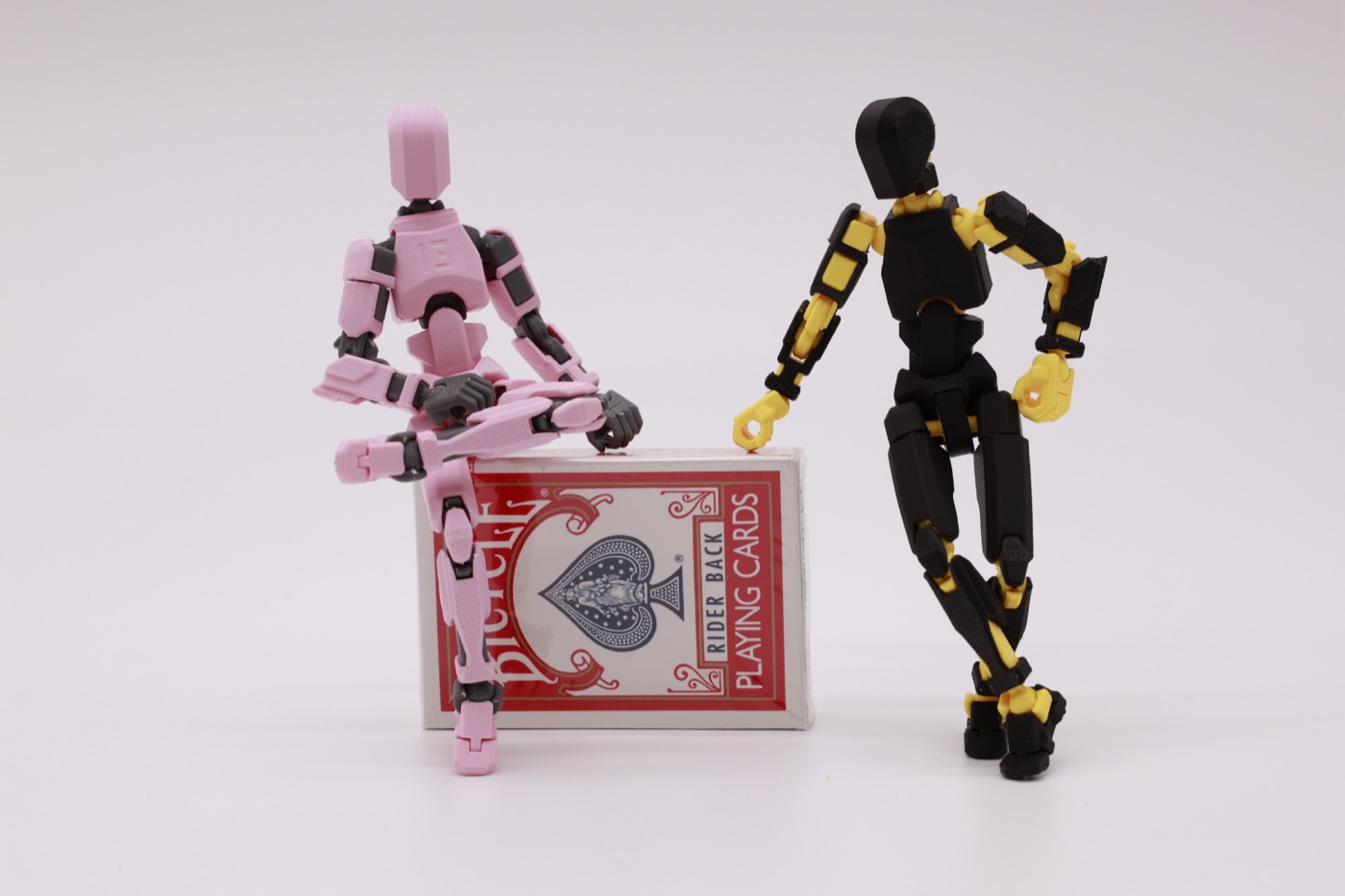 Dummy13 articulated figure