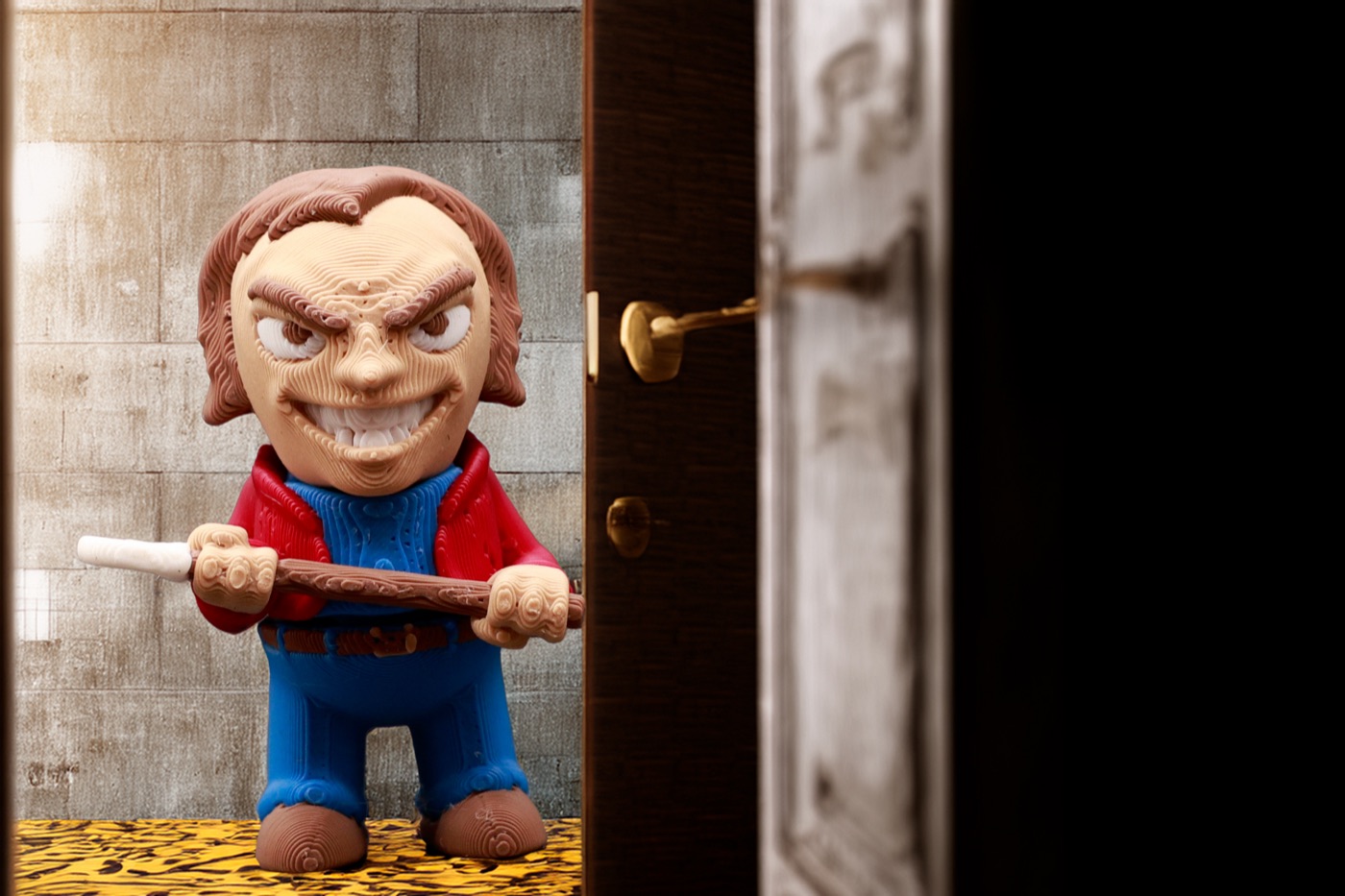 Johnny figure, 3D printed
